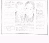 newspaper sign